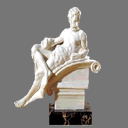 2d sprite Statue (free rwx)