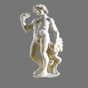 2d sprite Statue (free rwx)