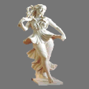 2d sprite Statue (free rwx)