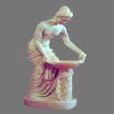 2d sprite Statue (free rwx)