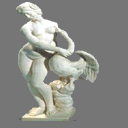 2d sprite Statue (free rwx)