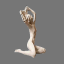 2d sprite Statue (free rwx)