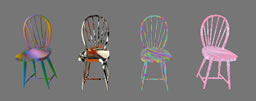 3D Chair free rwx