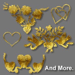 3D Objets Special St Valentin ( cob free )