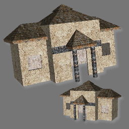 3D House rwx free