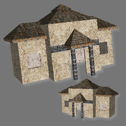 maison 3d rwx free