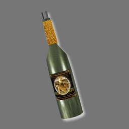 3D bottle ( rwx free )