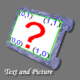 Text and Picture ( free rwx )
