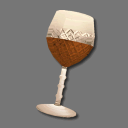 3D Cristal goblet ( rwx free )