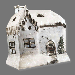 3D House Object ( rwx free )