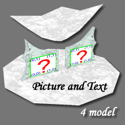 Text and Picture ( free rwx )