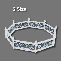 3D snow fences ( free rwx )