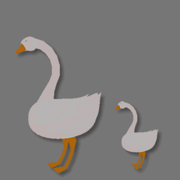 3d 1 & 2 Cigne ( free cob )