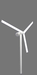 3D Windmill free rwx