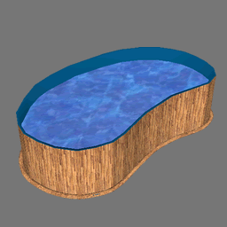 3d Bean Pool ( rwx free )