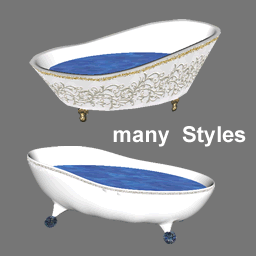 3d Claw Tub ( rwx free )