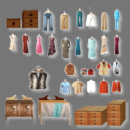 3d Clothes ( rwx free )