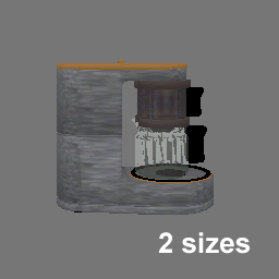 3d coffee pot ( rwx free )