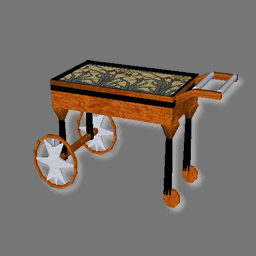 3d servingcart ( rwx free )