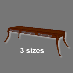 3d table sofa ( rwx free )