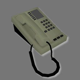 3d telephone ( rwx free )