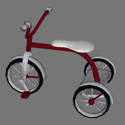 3d tricycle ( rwx free )