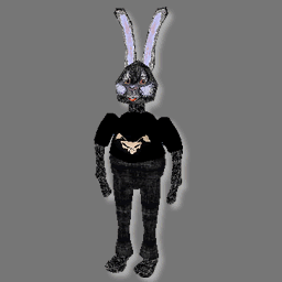 3D Rabbit avatar ( rwx free )
