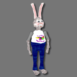 3d Avatar Rabbit ( rwx free )