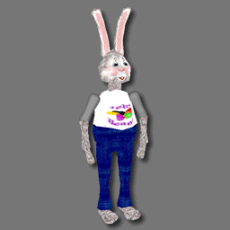 3d Avatar Lapin ( rwx free )