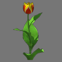 Sprite Flower ( FREE RWX )