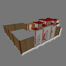 3D asiatique place RWX ( rwx free ) 3D asiatique place RWX ( rwx free )