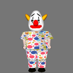 3D avatar + seq suprise clown free rwx