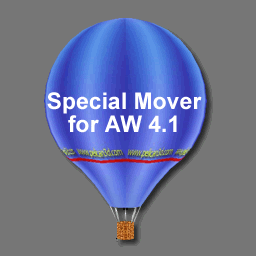3D Mover ballon ( rwx free )