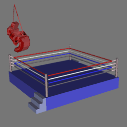 3D Boxing Ring COB ( COB free )