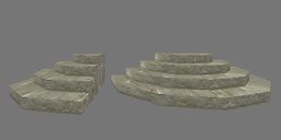 3D stairs rwx cob free