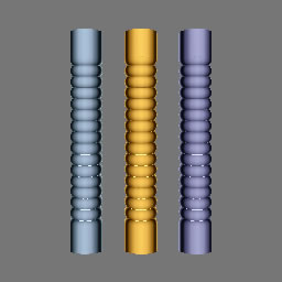 3D pilier
