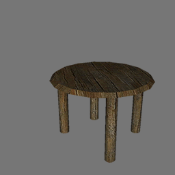 3D tiki table ( rwx free ) 3D tiki table ( rwx free )