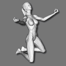 3D Statue ( cob free )