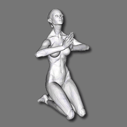 3D Statue ( cob free )
