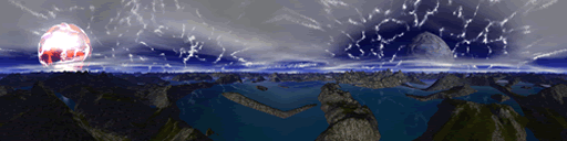 3D skybox6 RWX FREE