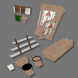 3d kit salle de bain ( rwx free )