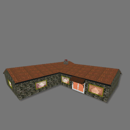 3d maison ( free rwx )