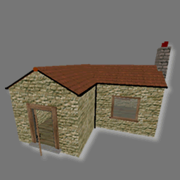 3d maison ( free rwx )