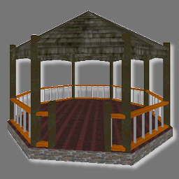 3d kiosque ( rwx free )