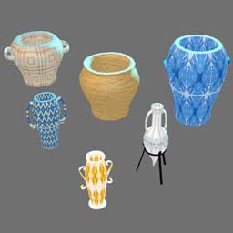 3d Vase ( Cob free )