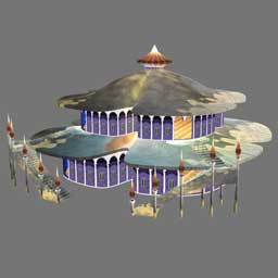 palace 3D free cob