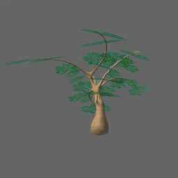 3d tree ( free cob )
