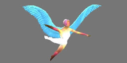 3d angel free cob