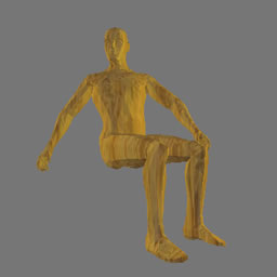 3D statue rwx free 
