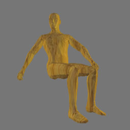 3D statue rwx free 